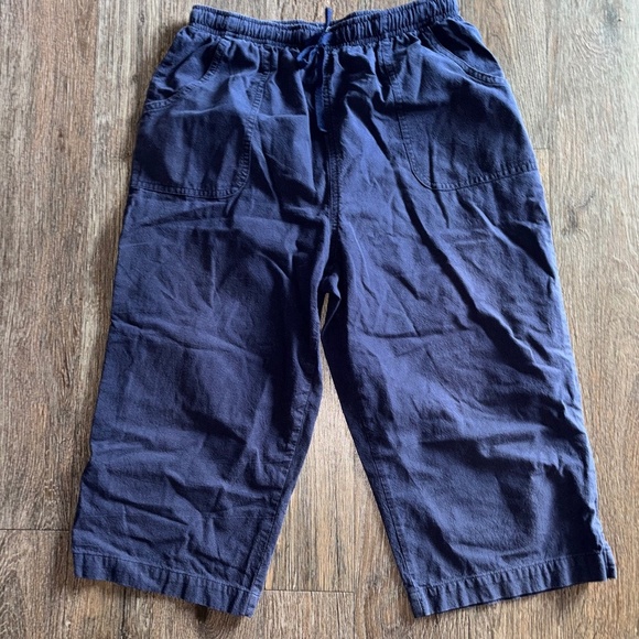 Kim Rogers petite medium navy crop pants - Picture 1 of 6